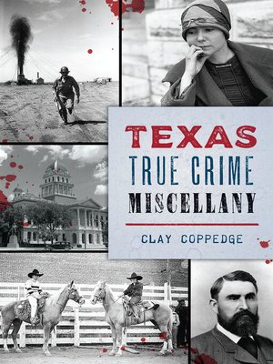 Texas True Crime Miscellany - ebook